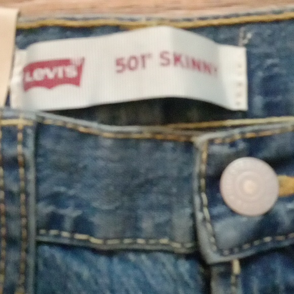 New with tags 501 Levi's boys 16 - Picture 2 of 4
